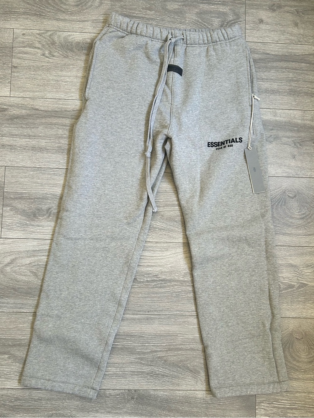 Size XS | Essentials Fear of God Relaxed Dark Oatmeal pants